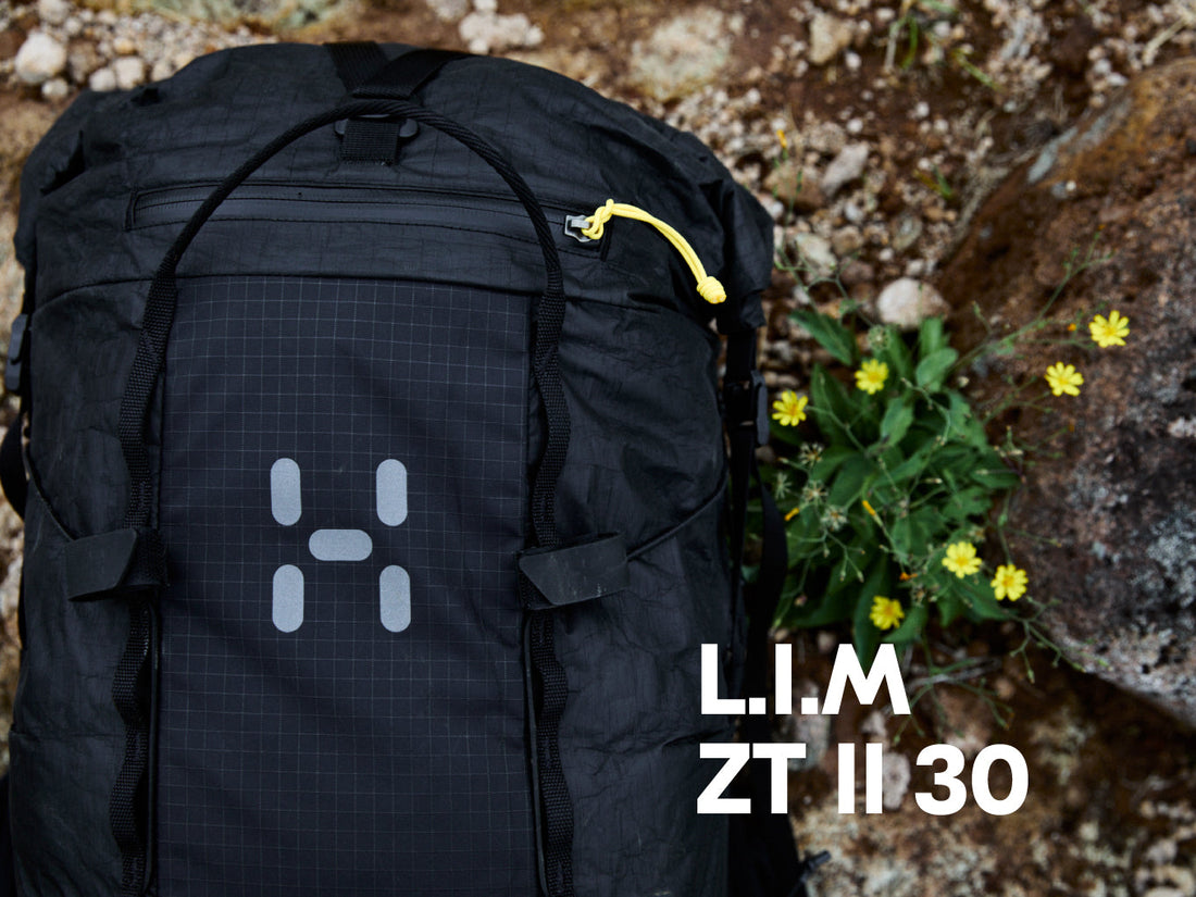 山のなかでひときわ輝く タフなテクニカルパック