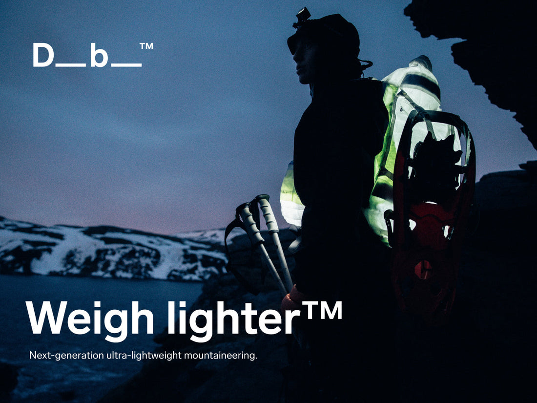 Db × ALUULA「Weigh Lighter」シリーズ — 物理を超える超軽量＆強靭バッグ