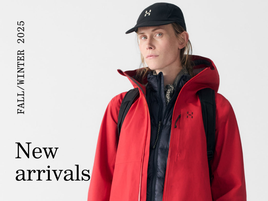 Haglöfs 2025-26 AUTUMN / WINTER COLLECTION Ver.2 『濡れない・冷えない・動きやすい』