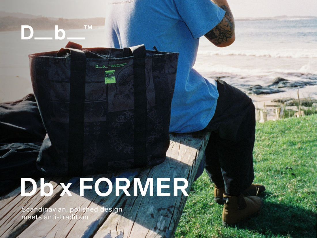 Db × FORMER コラボコレクション登場