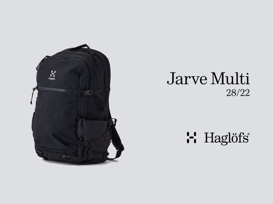 ホグロフスの多機能バックパック「ヤーベ マルチ 28」の魅力