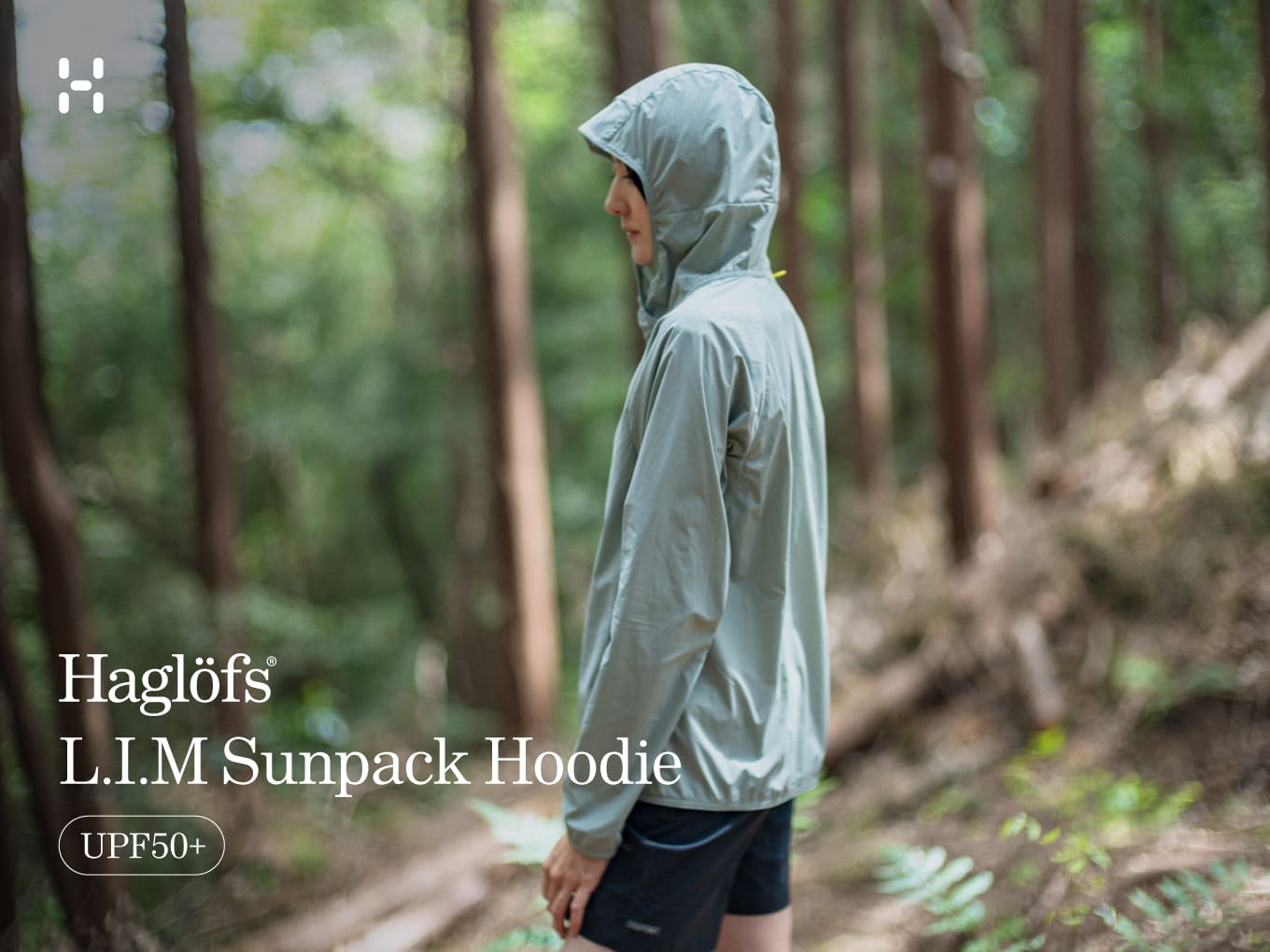 ホグロフス｜超軽量 真夏の登山も快適｜UPF50+｜リムサンパック