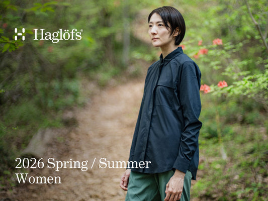 Haglöfs 2026 Spring / Summer Women