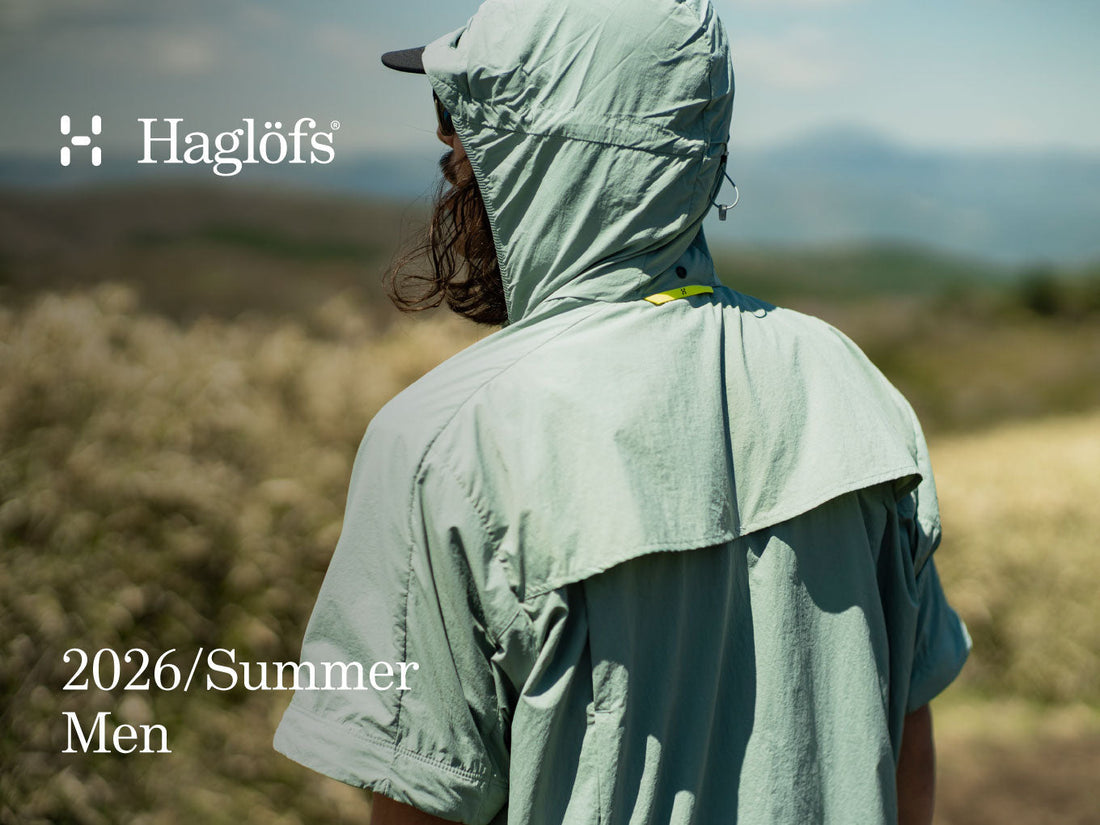 Haglöfs 2026 Spring / Summer Men