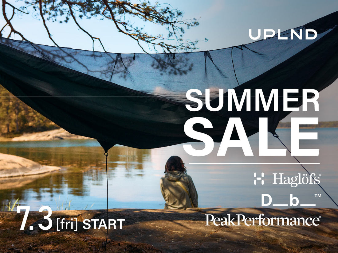 2026 UPLND SUMMER SALE スタート