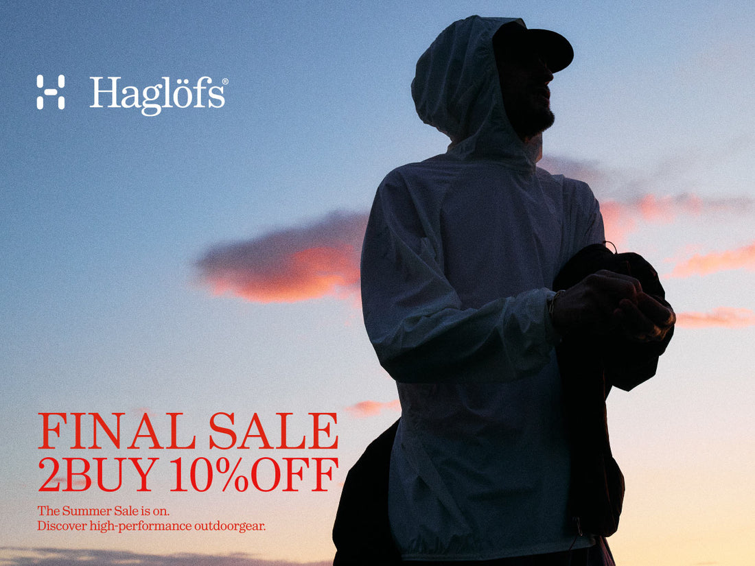 Haglöfs FINAL SALE 2buy for 10%OFF