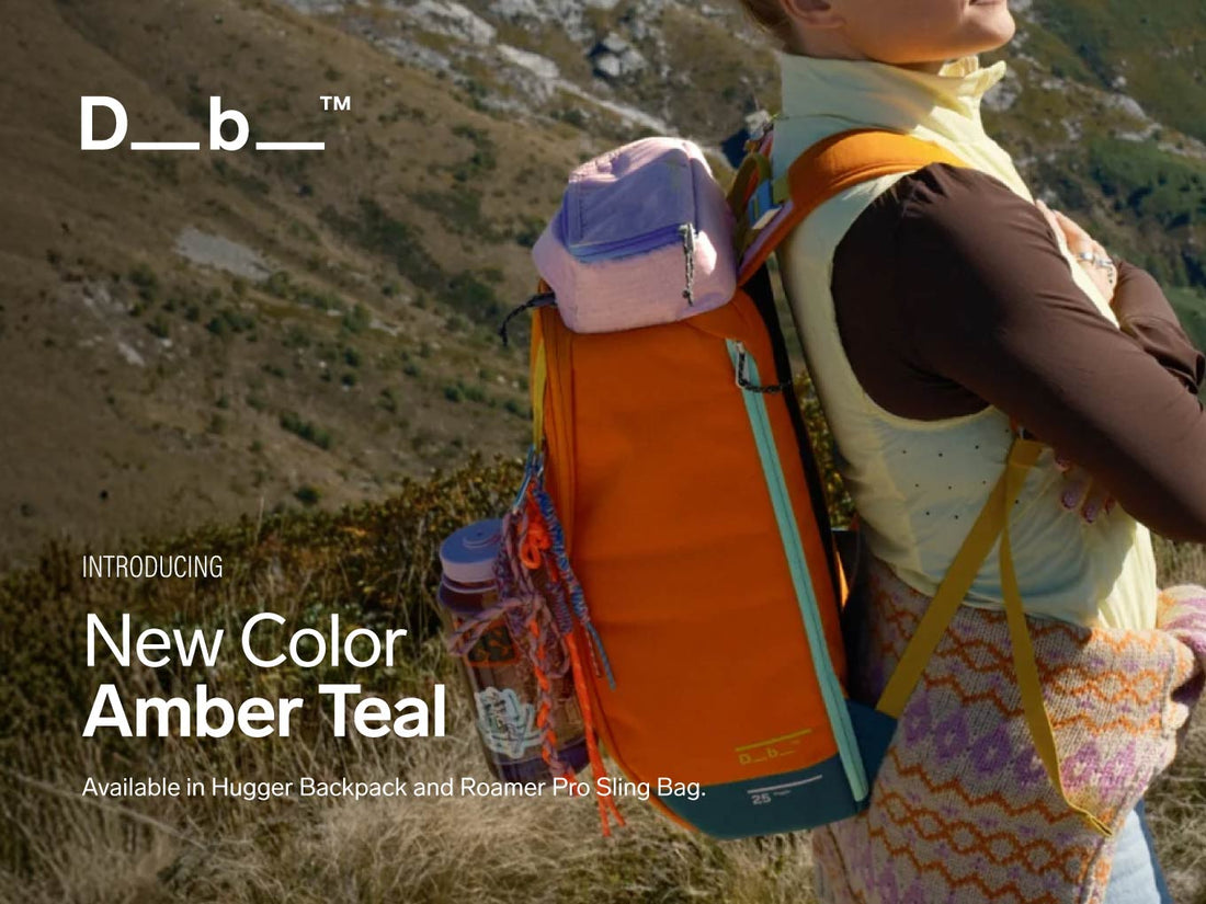 【Db】 NEWカラー Amber Teal 新登場