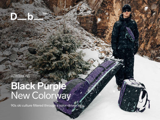 Db New Color 【Black Purple】