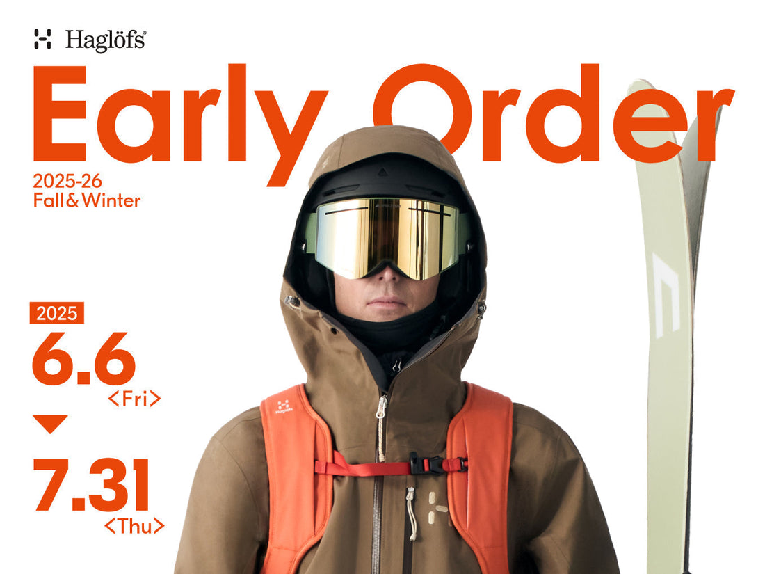 2025 FALL&WINTER COLLECTION  オンライン早期予約