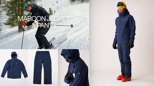 Recommend Wear＜マルーンジャケット＆パンツ＞(#SKI Wear)（#中綿）