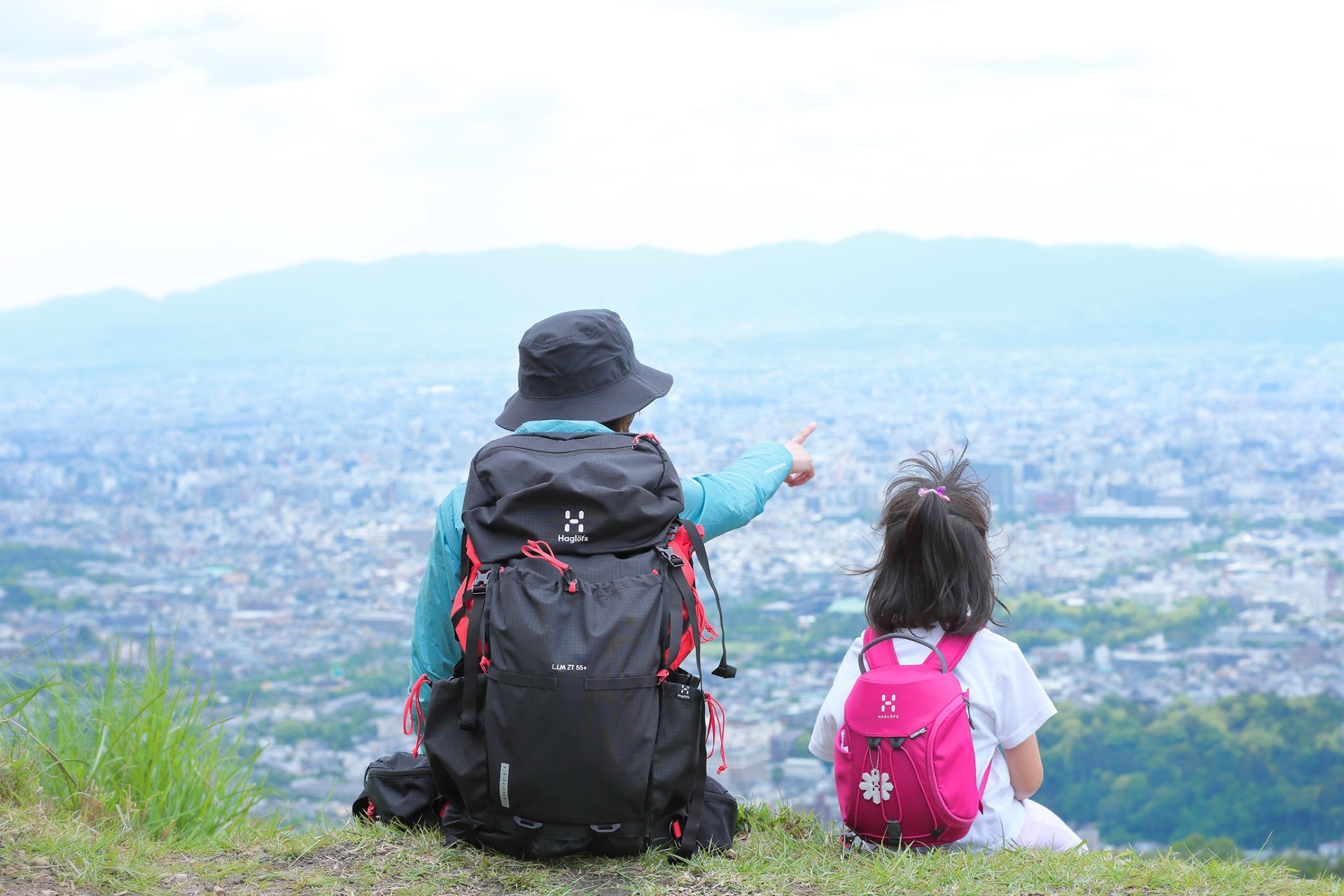 姪と初めての登山へ – UPLNDオンラインストア