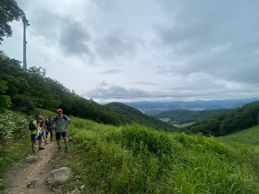 さくっと藻岩山 by UPLND札幌登山部 2024.7.27