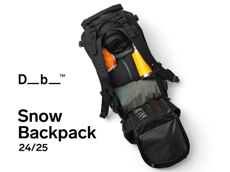 【Db】スキーバック NEW Db Snow Collection – UPLNDオンラインストア