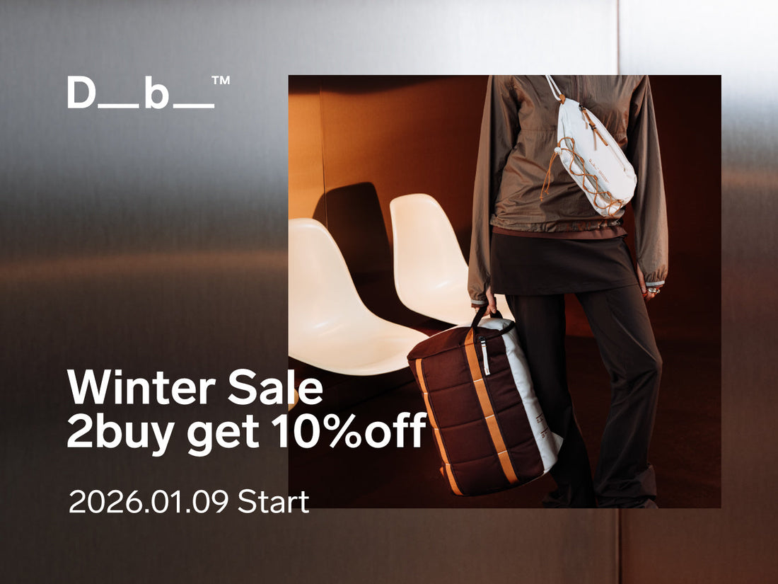 Db WINTER SALE スタート 2buy for 10%OFF！