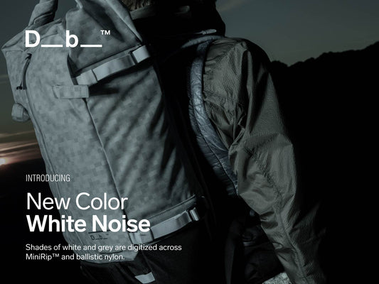 静けさの中に、個性を。Db「White Noise」新登場