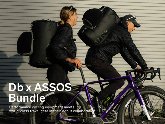 DB×サイクルウェアブランド「ASSOS」モデル販売スタート