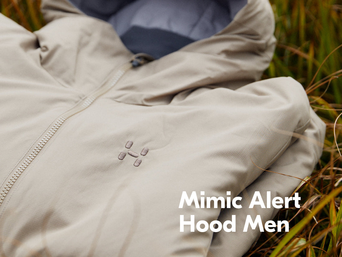 「温かい！ヌケる！伸びる！」極北の大地に育まれたアクティブ・インサレーション・フーディ