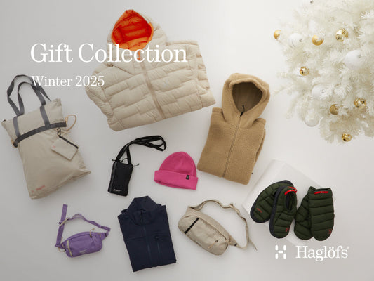 Happy Holiday Haglöfs ギフト