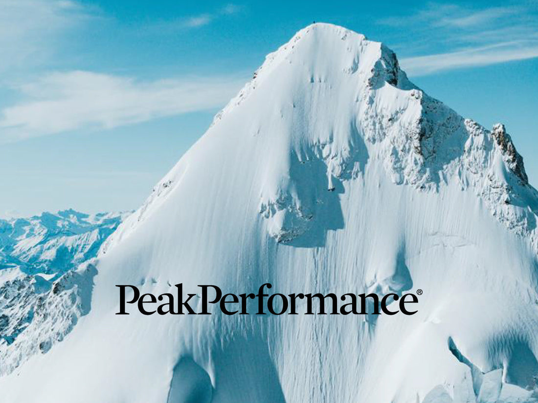 Peak Performance 25/26 Winter Collection 第一弾 最新モデルがついに入荷