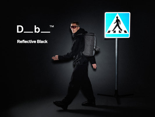 Db 24FW Reflective Black 販売スタート