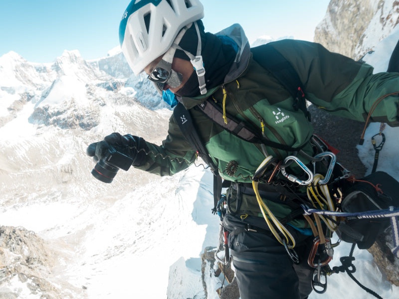 【冒険の最前線】プロクライマー高柳傑、ヒマラヤ未知の壁へ。Haglöfsが支える極限の挑戦！