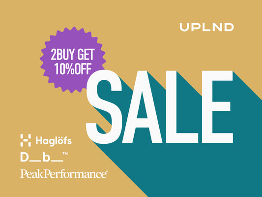 UPLND ウインターセールスタート 2buy for 10%OFF