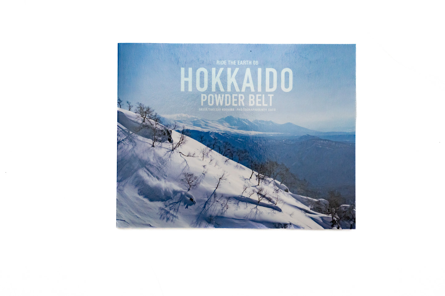 Hokkaido powder belt Photobook