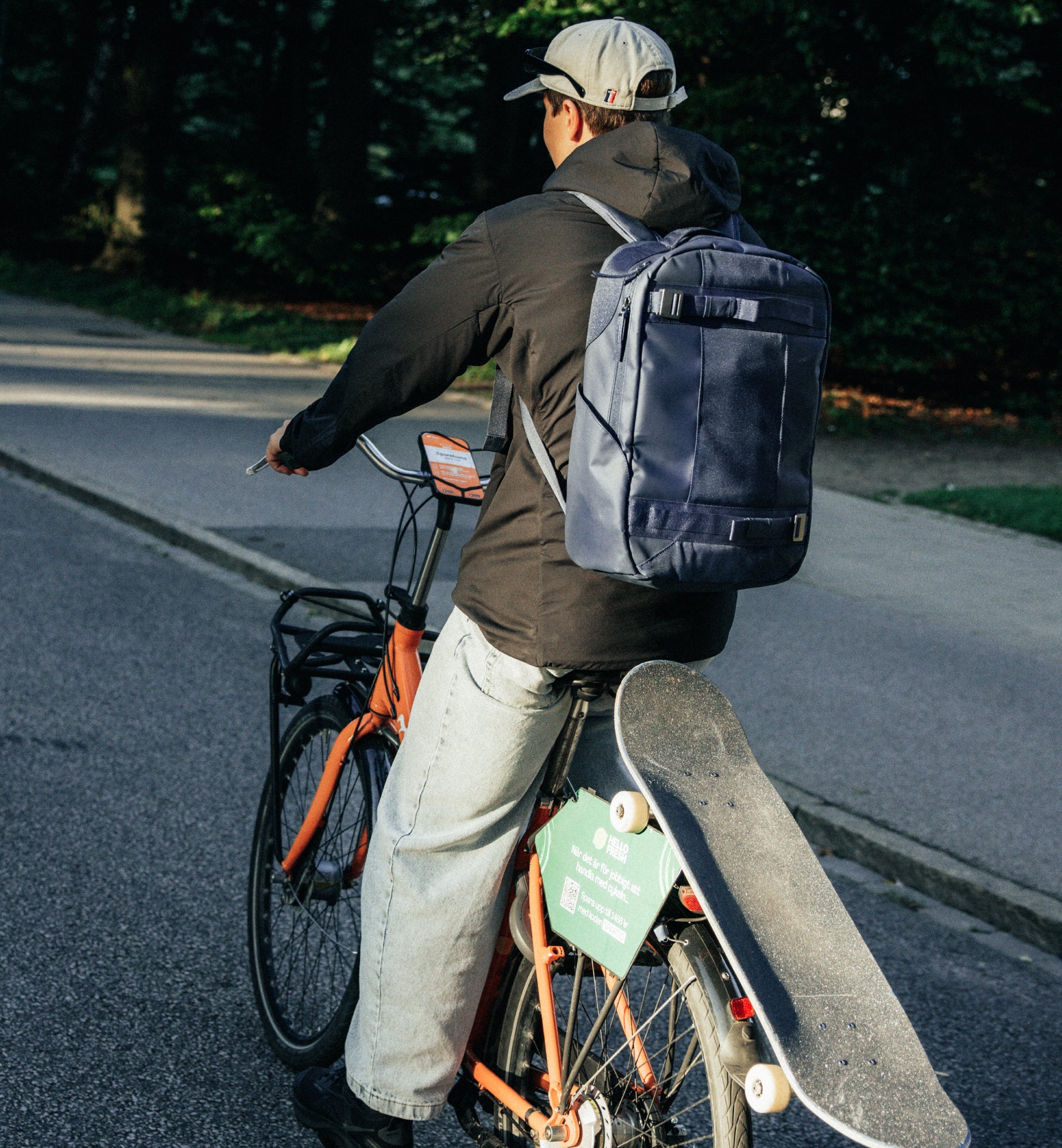 Skateboarding Daypack 20L