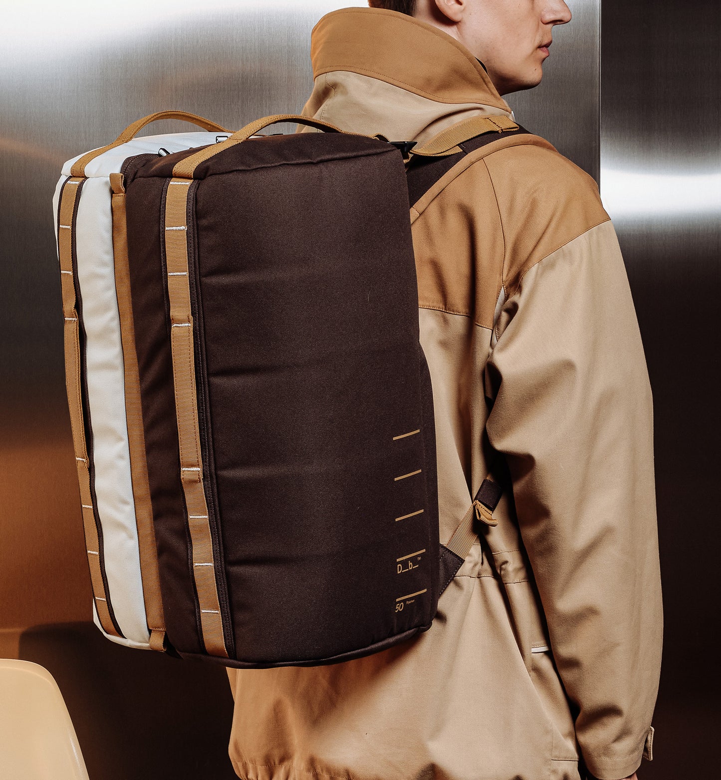 Roamer Pro Split Duffel 50L