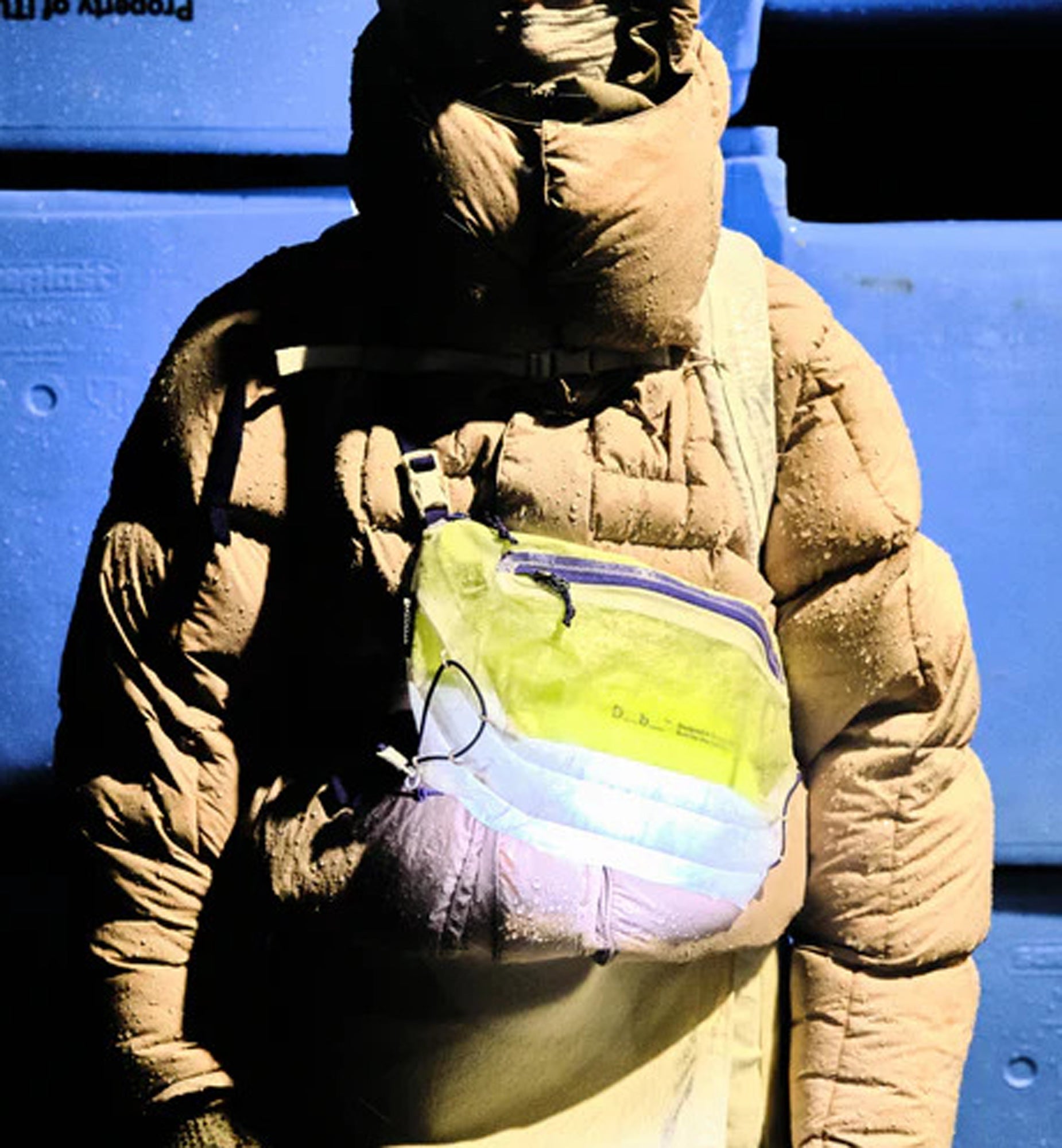 Weigh Lighter Sling 10L