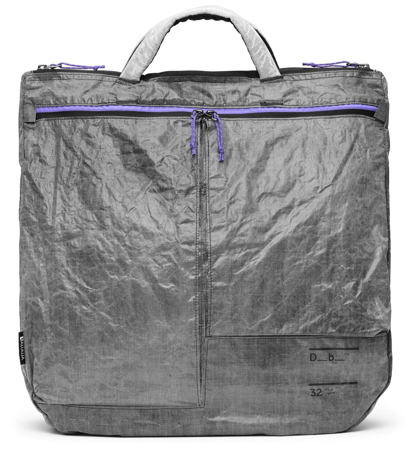Db Weigh Lighter Helmet Bag 32Lの全体画像。スポーツや旅行に最適な、軽量かつ容量32Lのアクティブ向けヘルメットバッグです。色はWeigh Darker