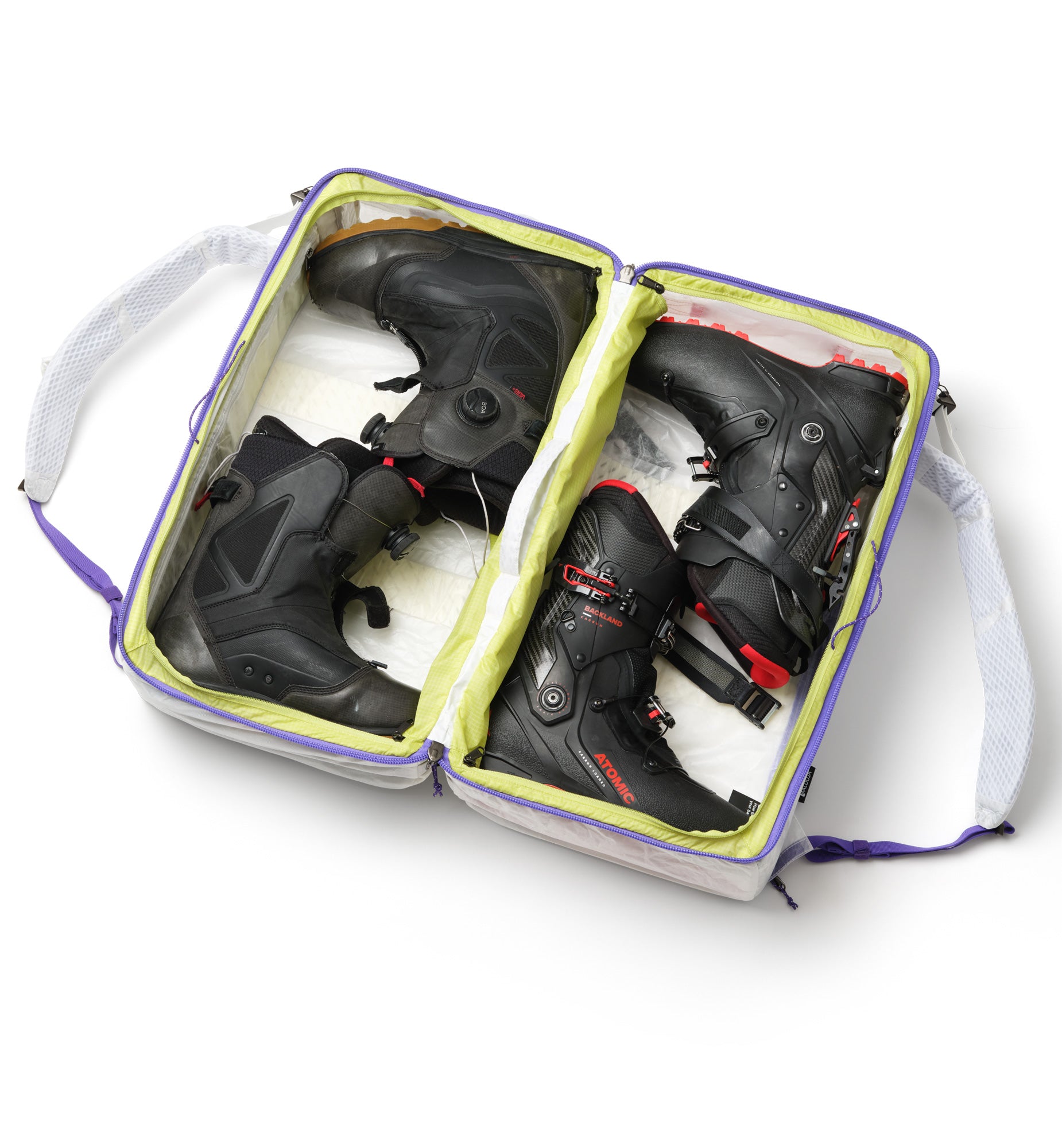 Weigh Lighter Split Duffel 70L