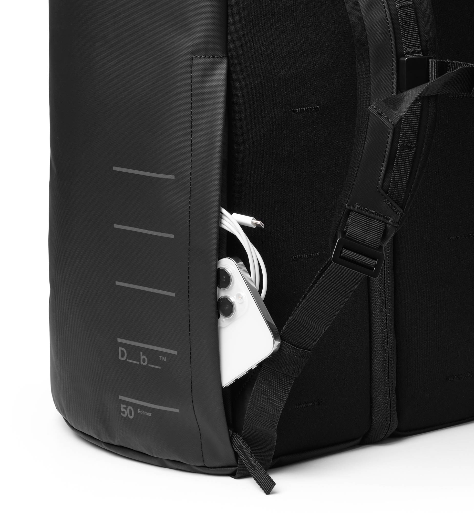 Roamer Pro Split Duffel 50L