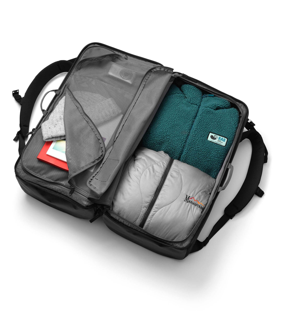 Roamer Pro Split Duffel 70L