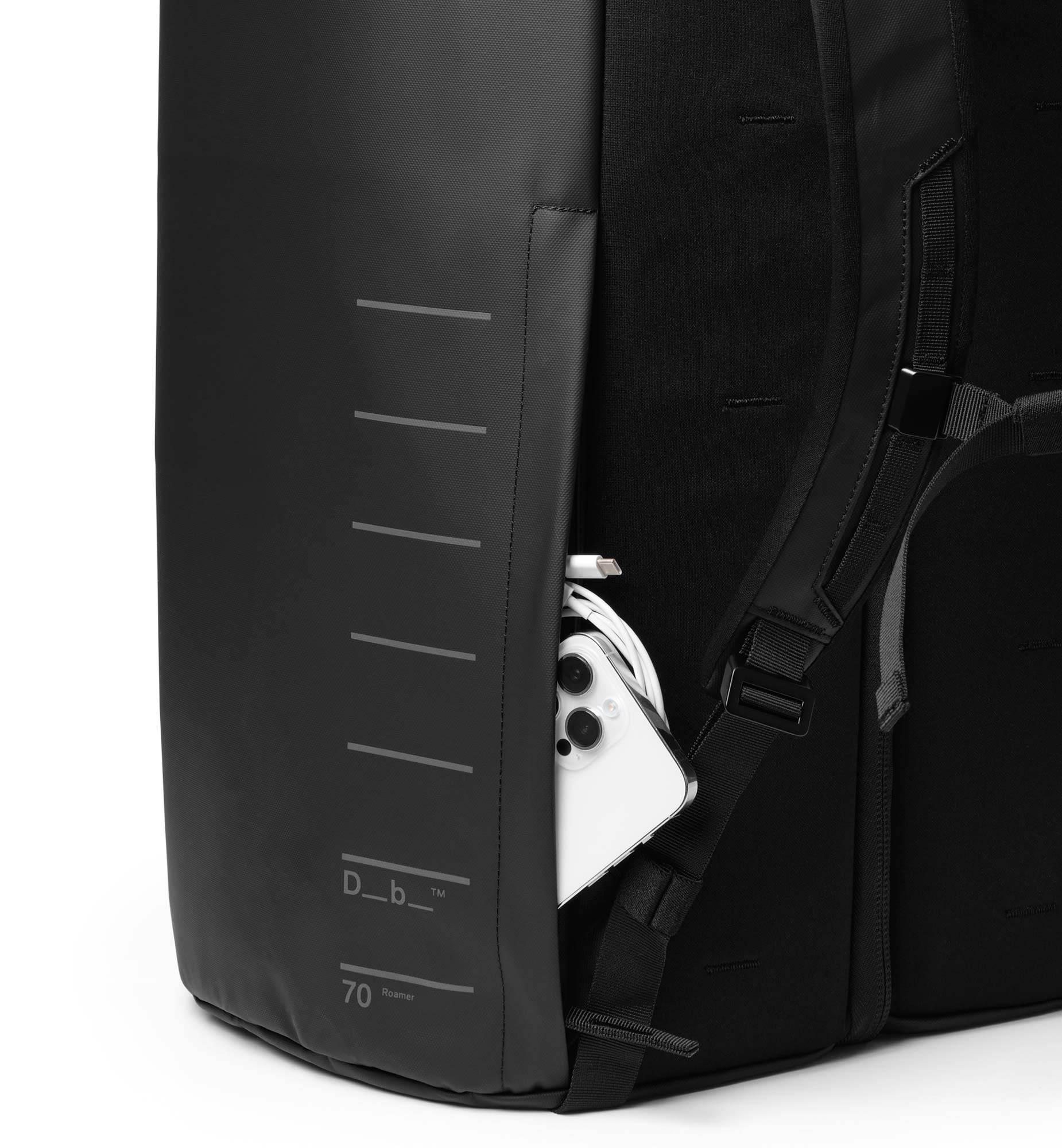 Roamer Pro Split Duffel 70L