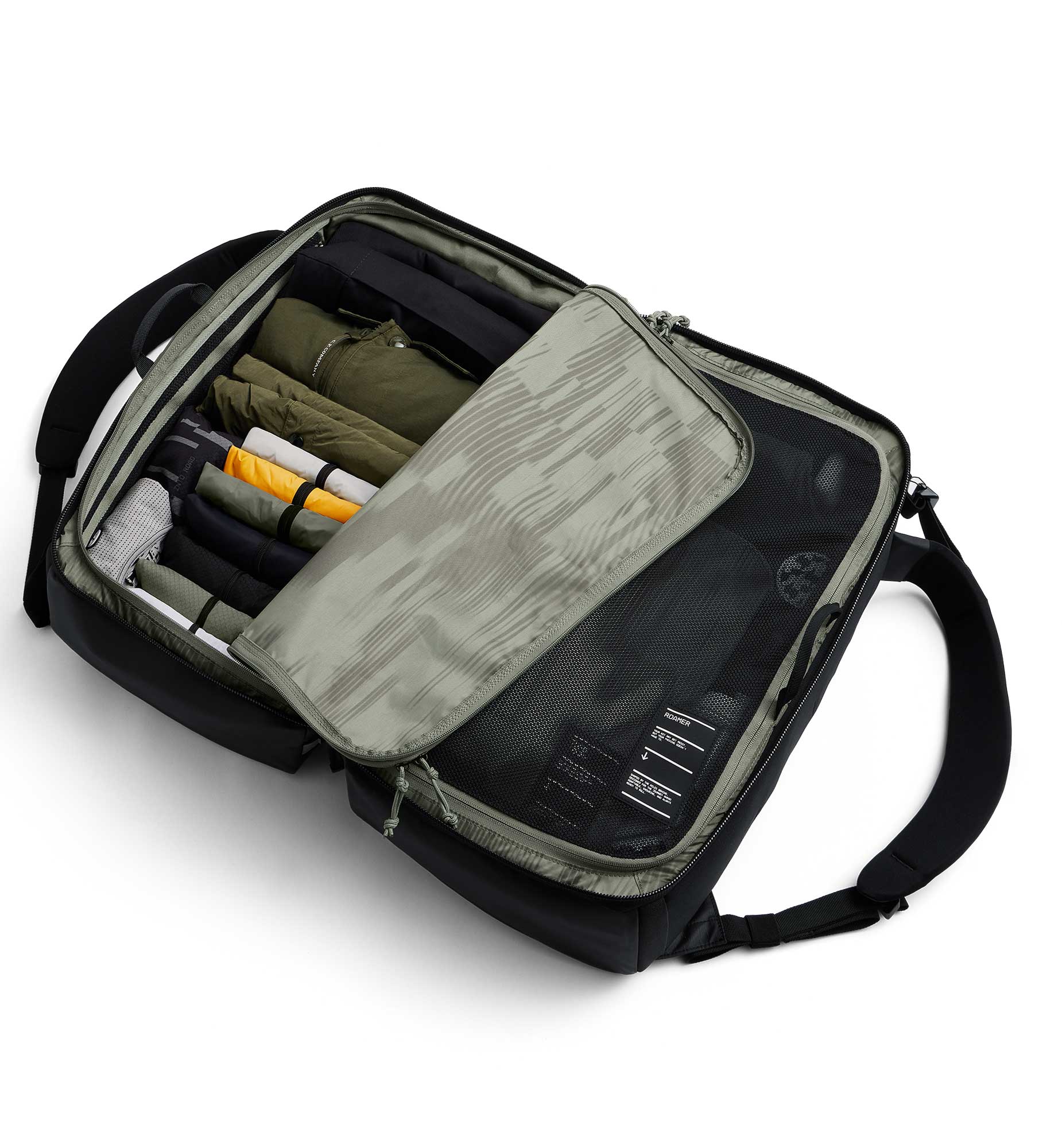 Roamer Pro Split Duffel 50L Bundle Assos