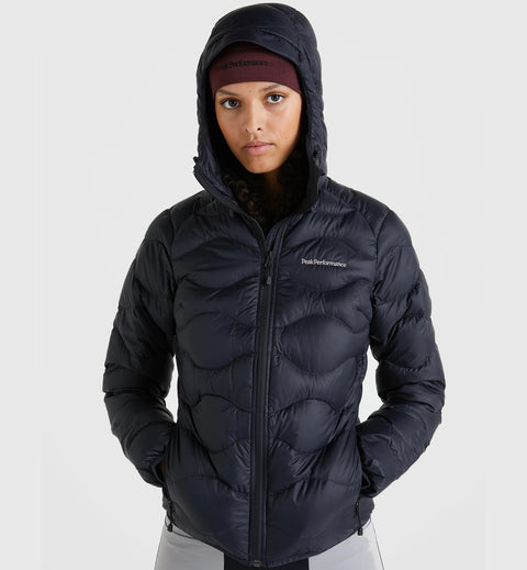 W Helium Down Hood Jacket