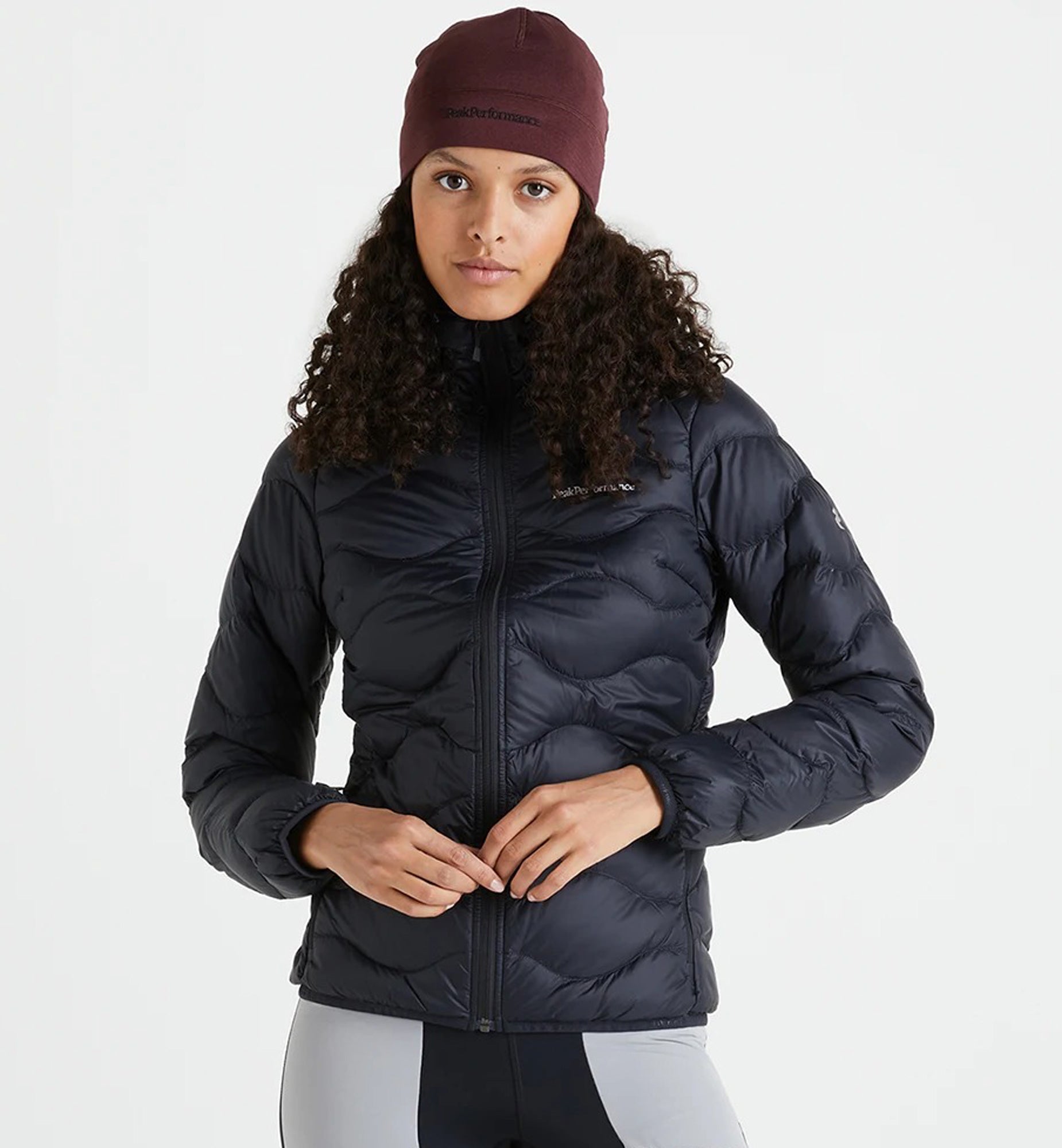 W Helium Down Hood Jacket