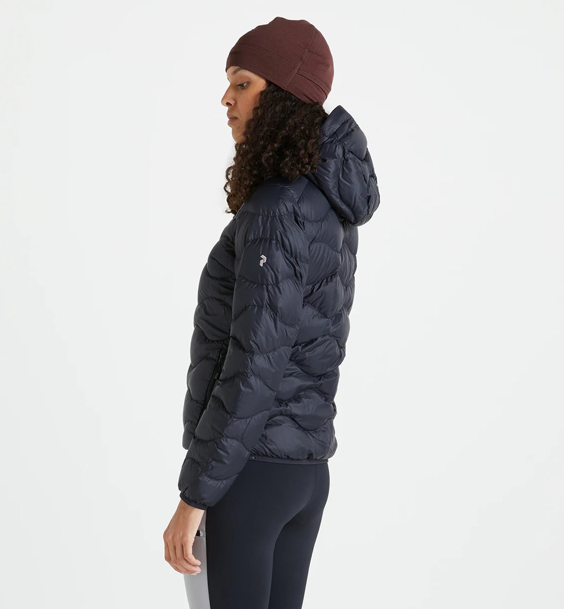 W Helium Down Hood Jacket