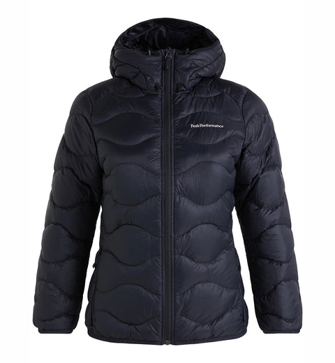 W Helium Down Hood Jacket
