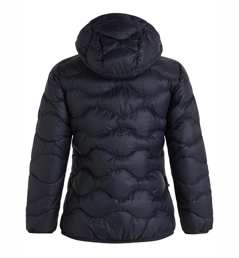 W Helium Down Hood Jacket