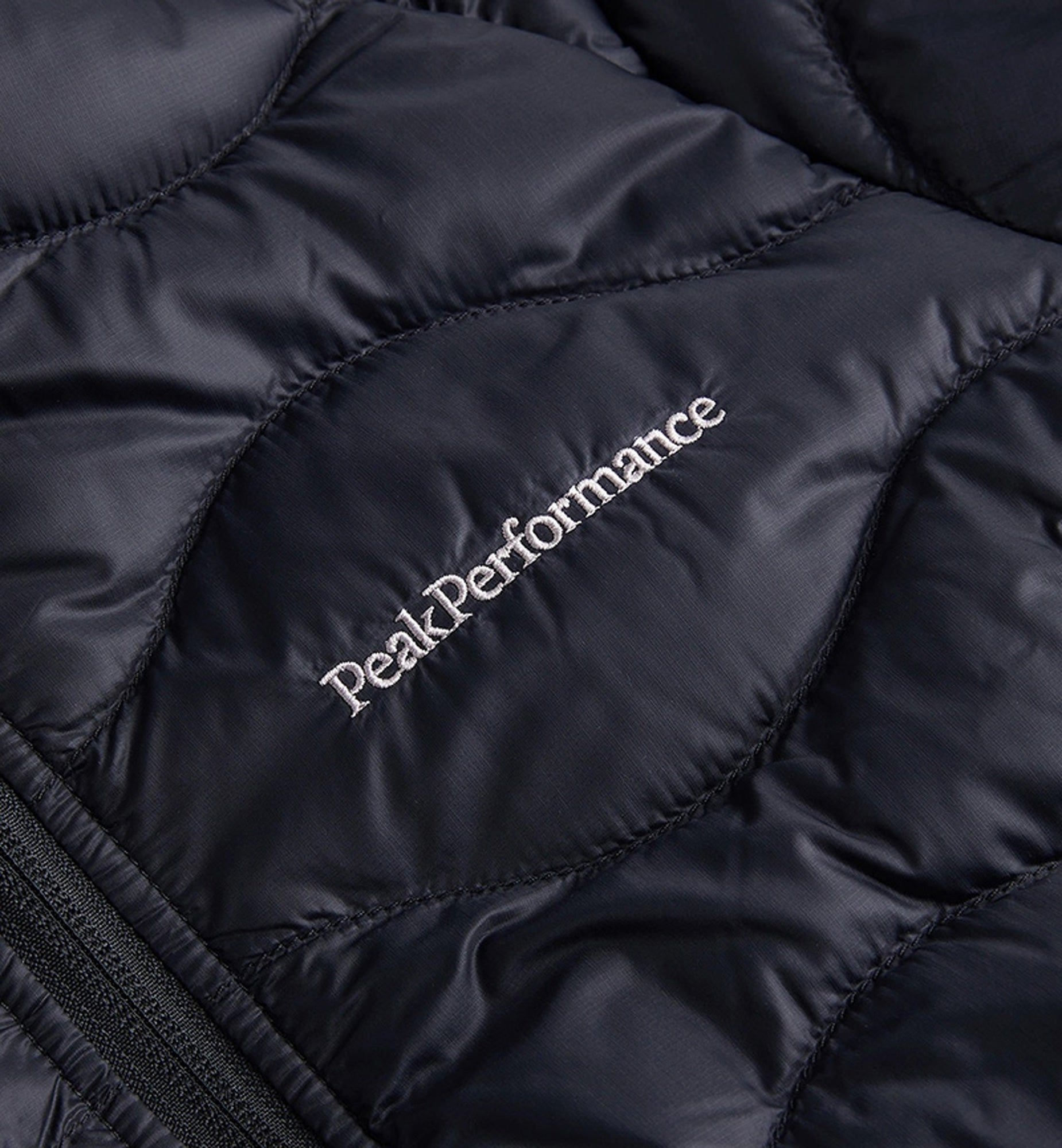W Helium Down Hood Jacket