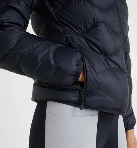 W Helium Down Hood Jacket
