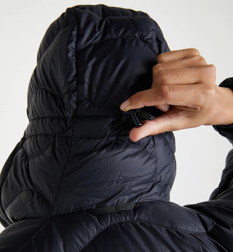 W Helium Down Hood Jacket