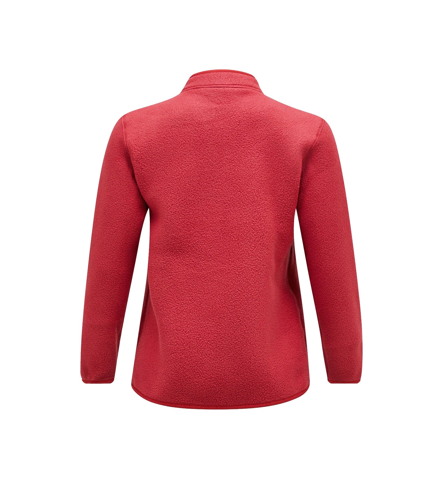 W Fleece Snap Cardigan