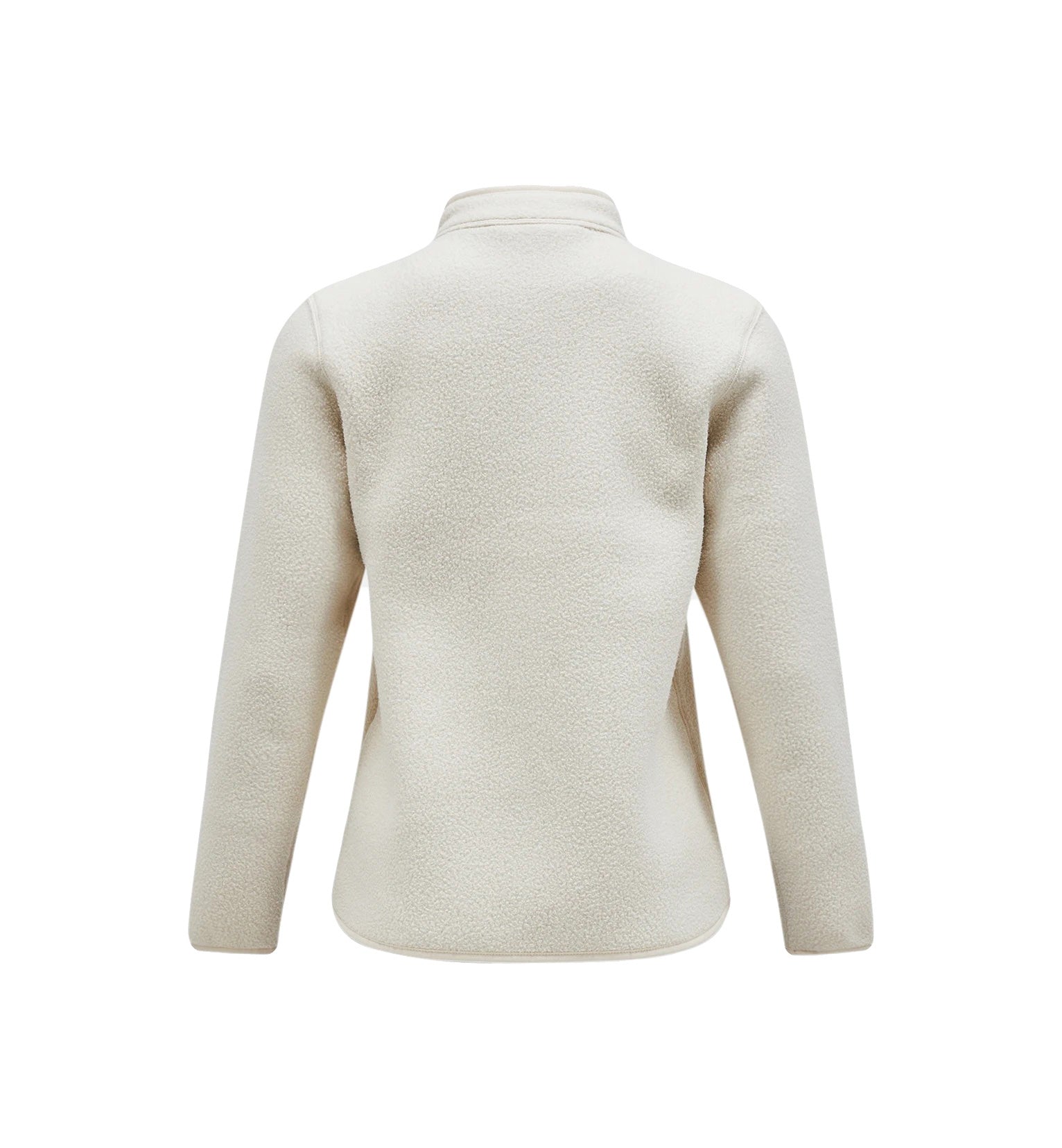 W Fleece Snap Cardigan