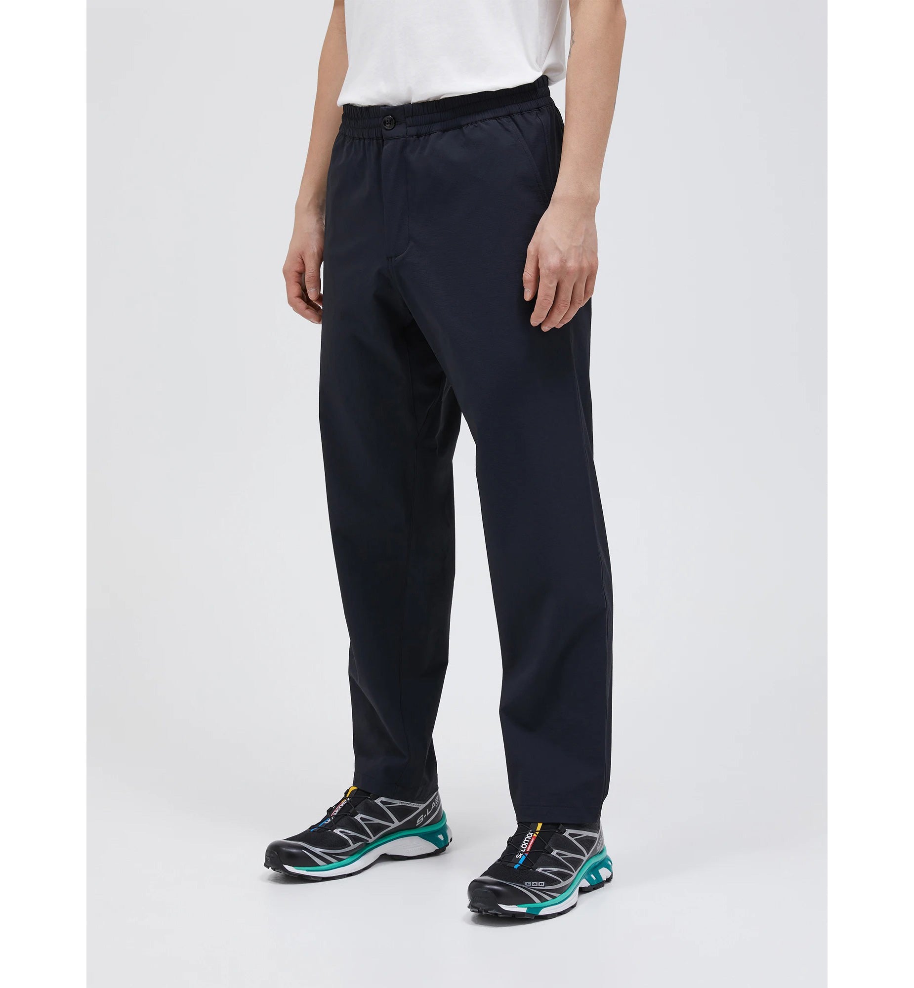 Stretch Drawstring Pants