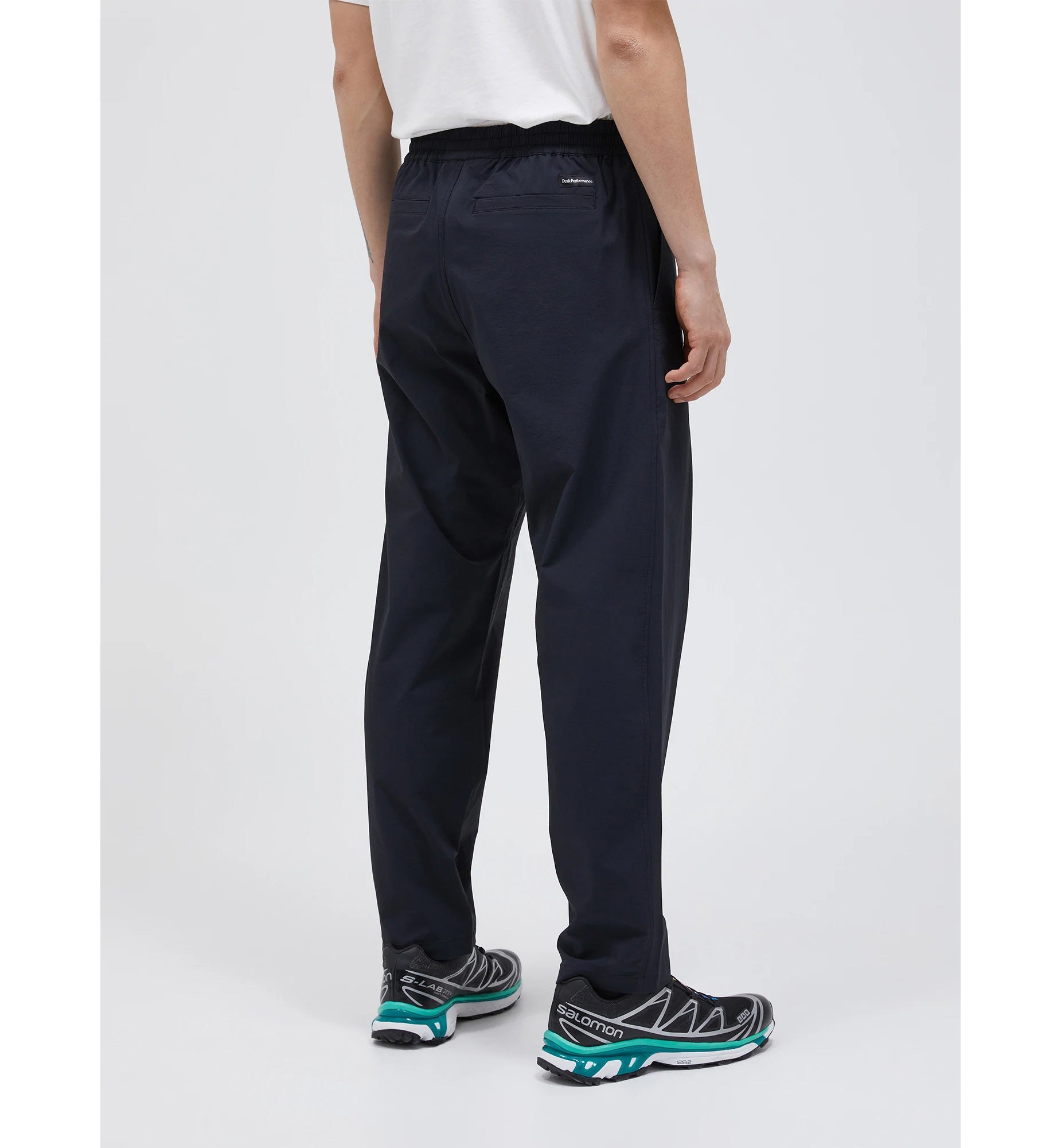 Stretch Drawstring Pants