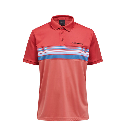 Player Print Polo