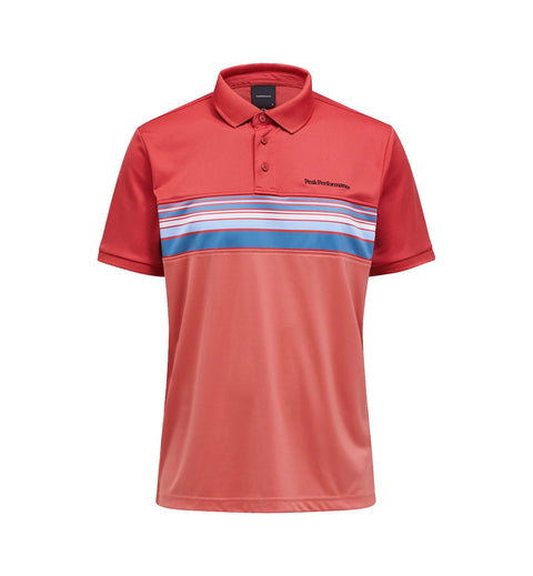 Player Print Polo